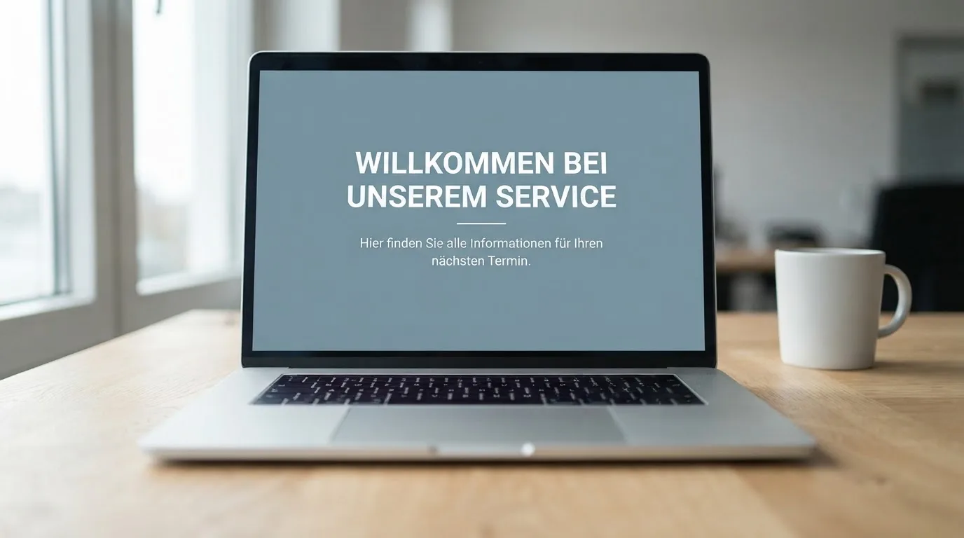 Bildschirm mit einer Informationsseite über Beratungsangebote bei Glücksspielproblemen.